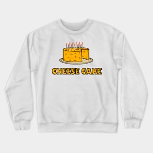 Cheese Cake Crewneck Sweatshirt